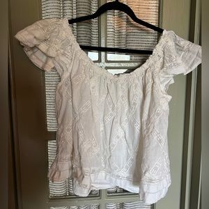 Lace Detail The Great Blouse